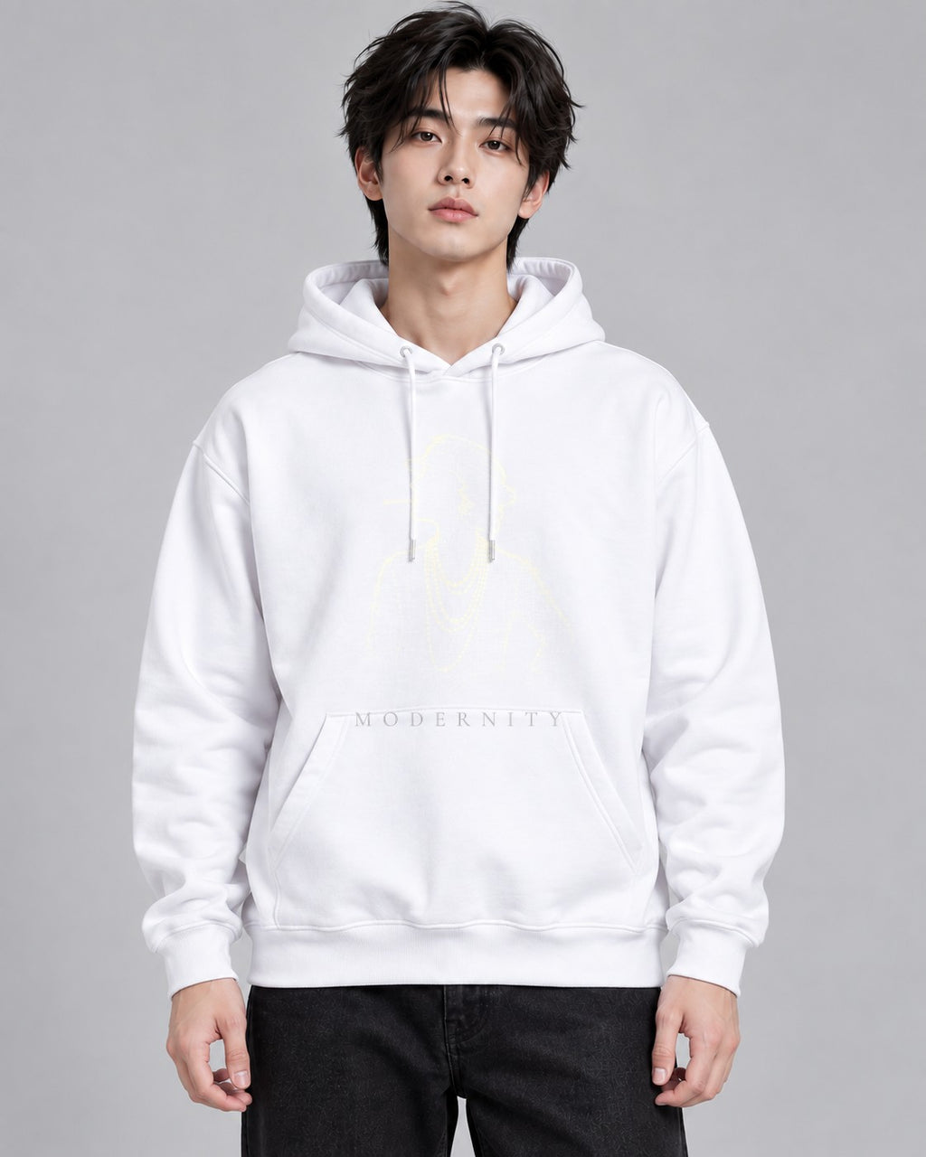 Modernity Vintage Silhouette - White