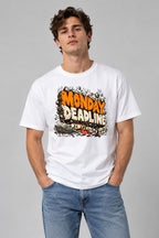 Monday Deadline - White