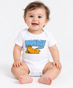 Monday Garfield - White