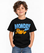 Monday Garfield - Black