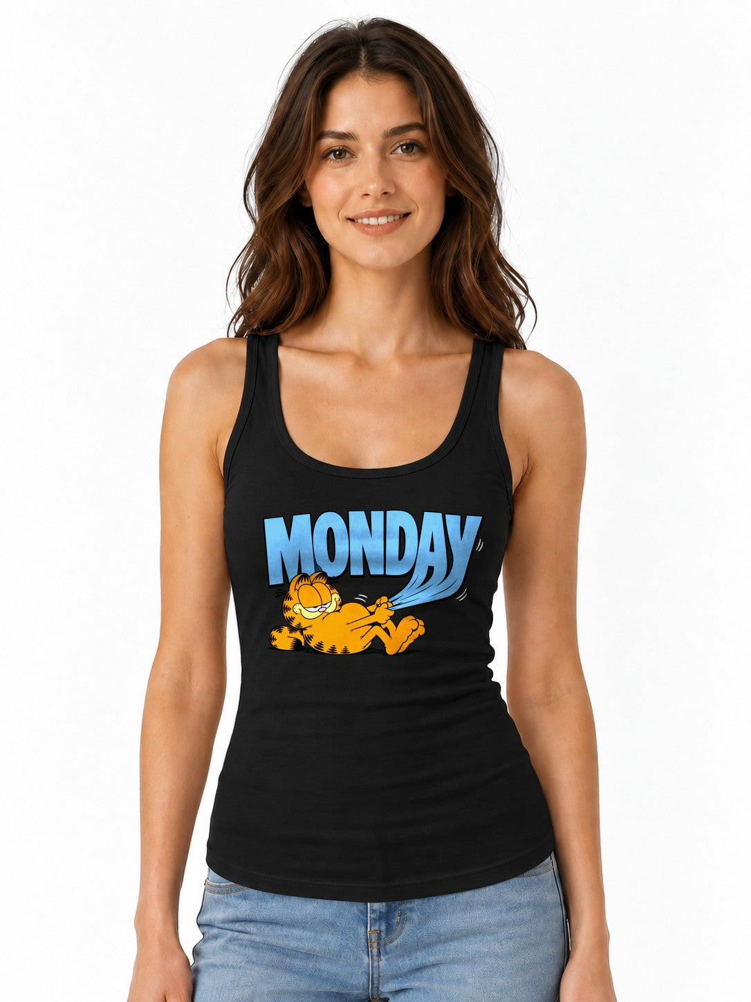 Monday Garfield - Black