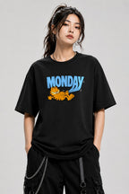 Monday Garfield - Black