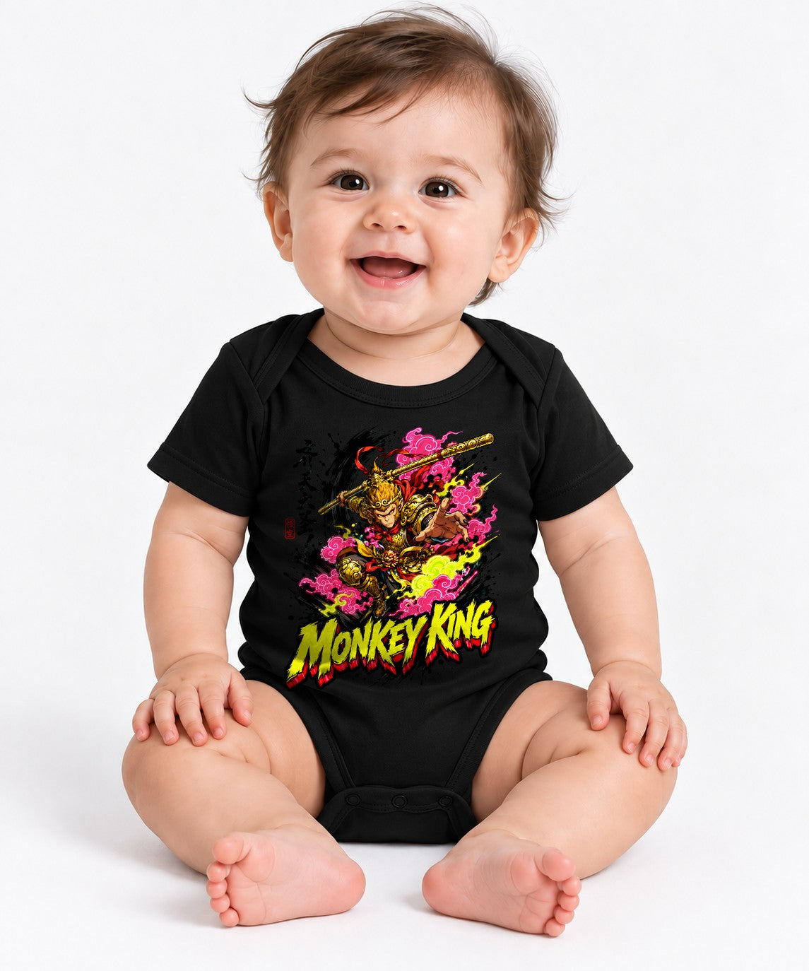 Monkey King - Black