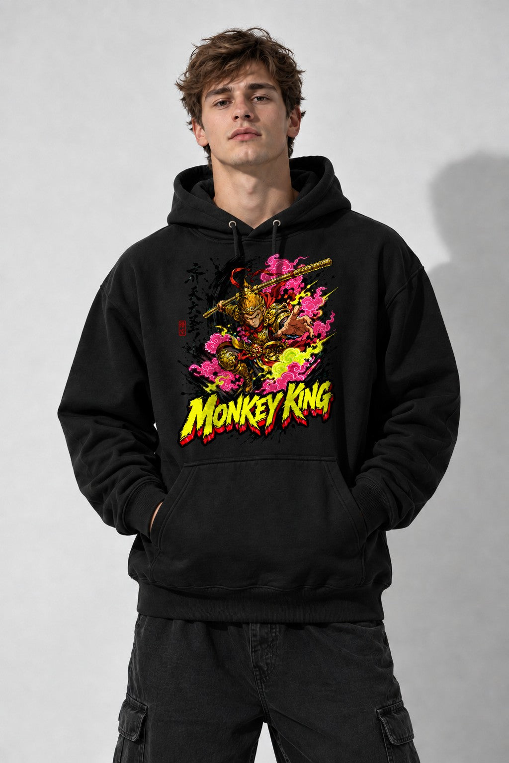 Monkey King - Black