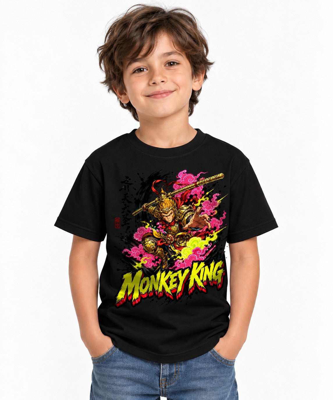 Monkey King - Black