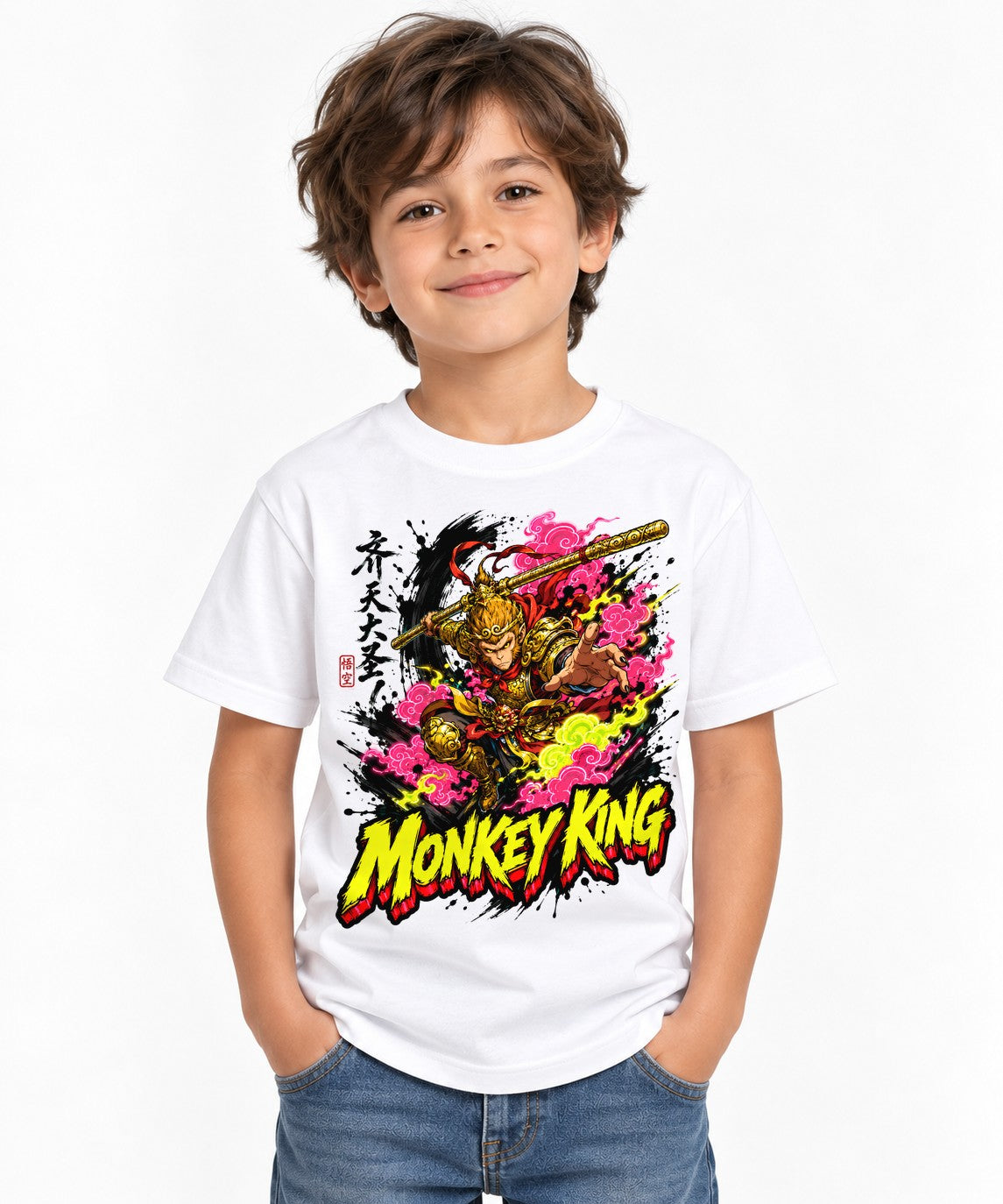 Monkey King - White