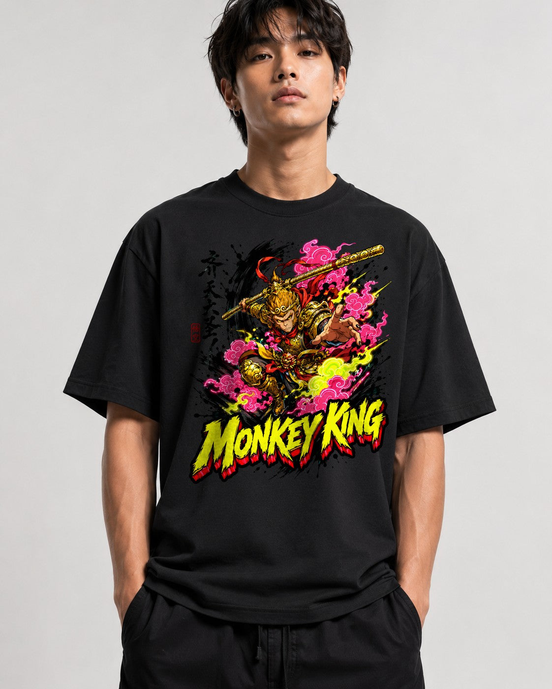 Monkey King - Black