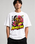 Monkey King - White
