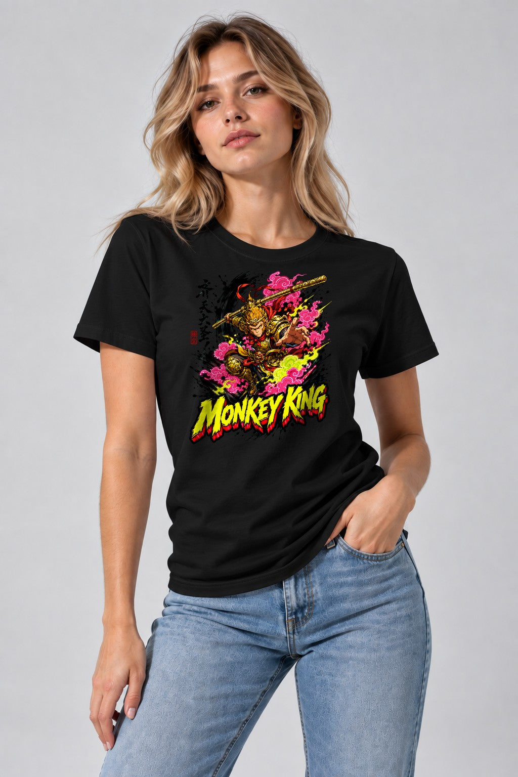 Monkey King - Black