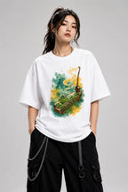 Monochord Melody Landscape - White