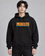 Monolith Stone Typography - Black