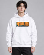 Monolith Stone Typography - White