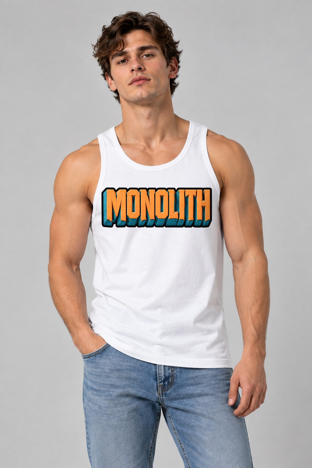 Monolith - White