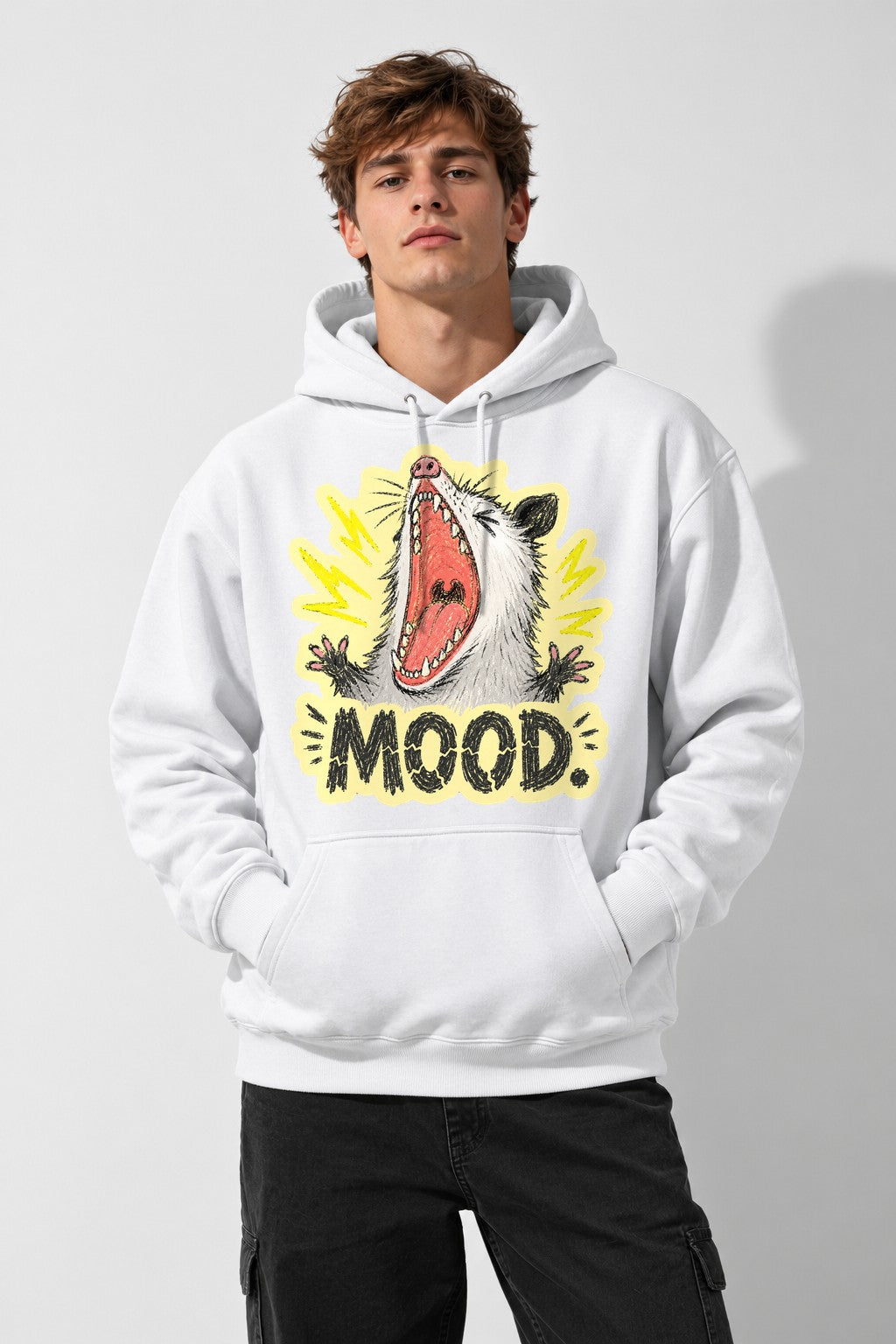 Mood Opossum - White