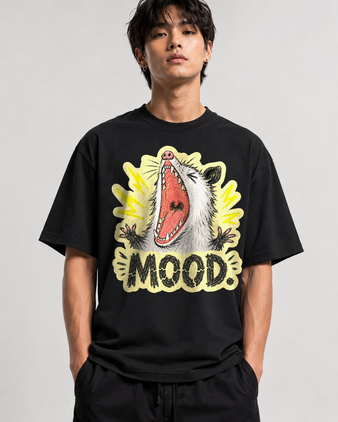 Mood Opossum - Black