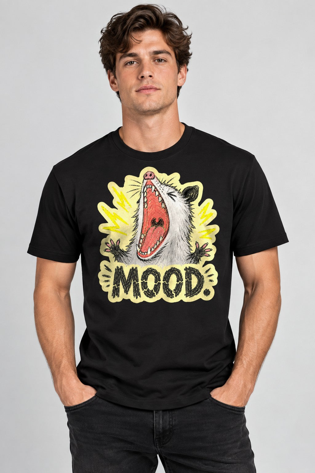 Mood Opossum - Black