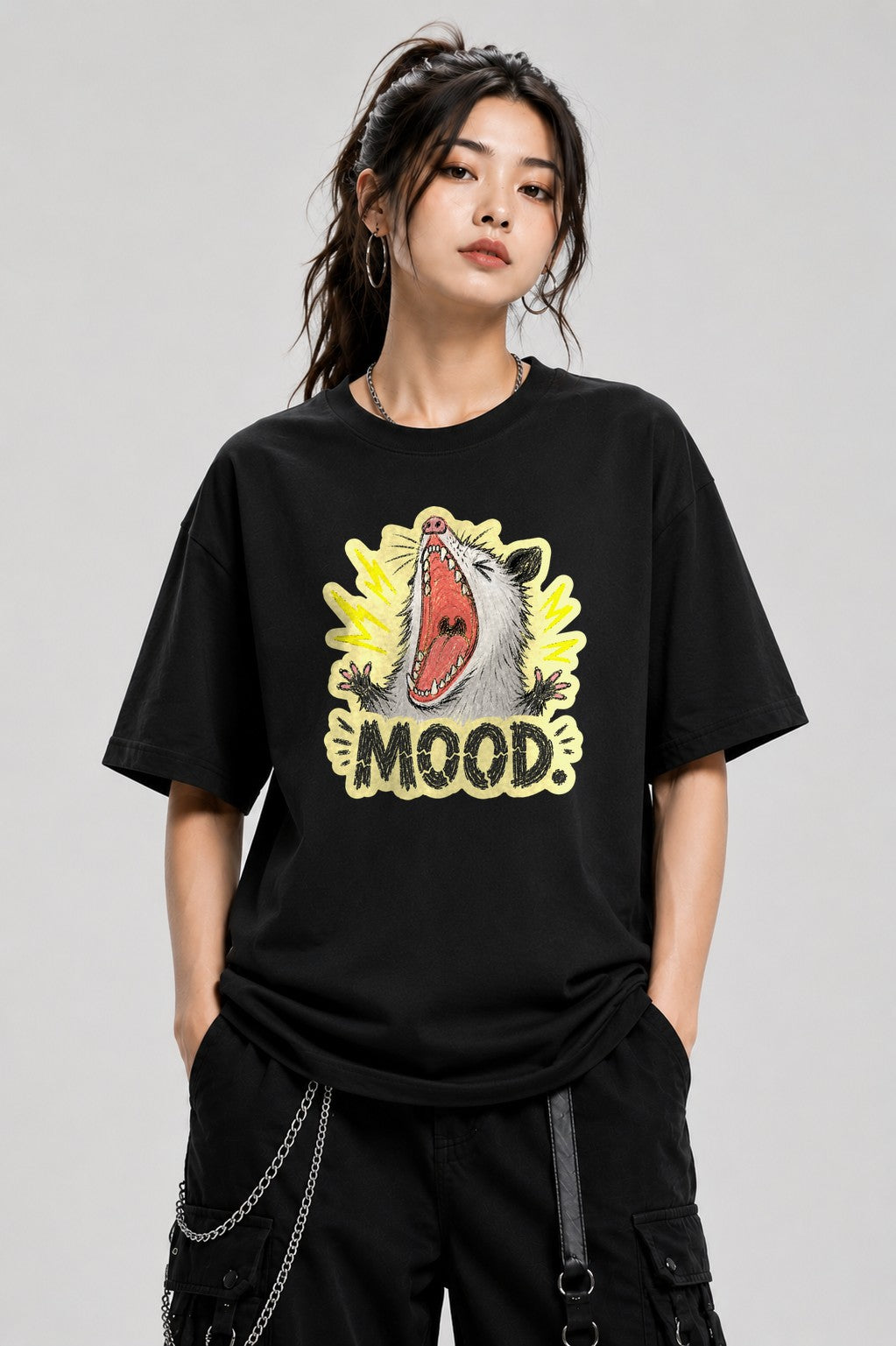 Mood Opossum - Black