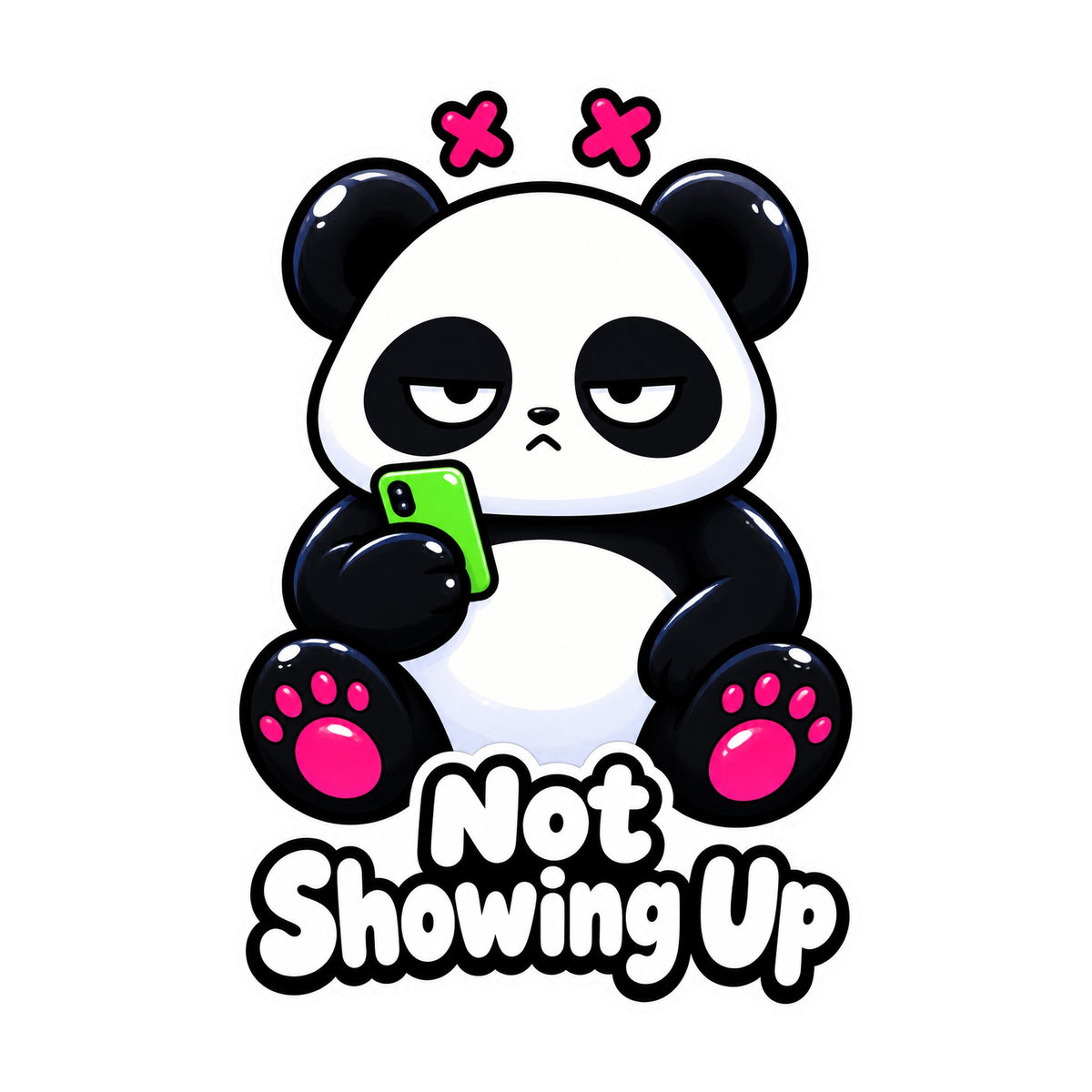 Moody Panda No Show