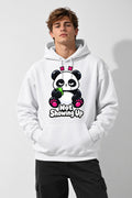 Moody Panda No Show - White