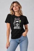 Moody Raccoon Early Leaver - Black