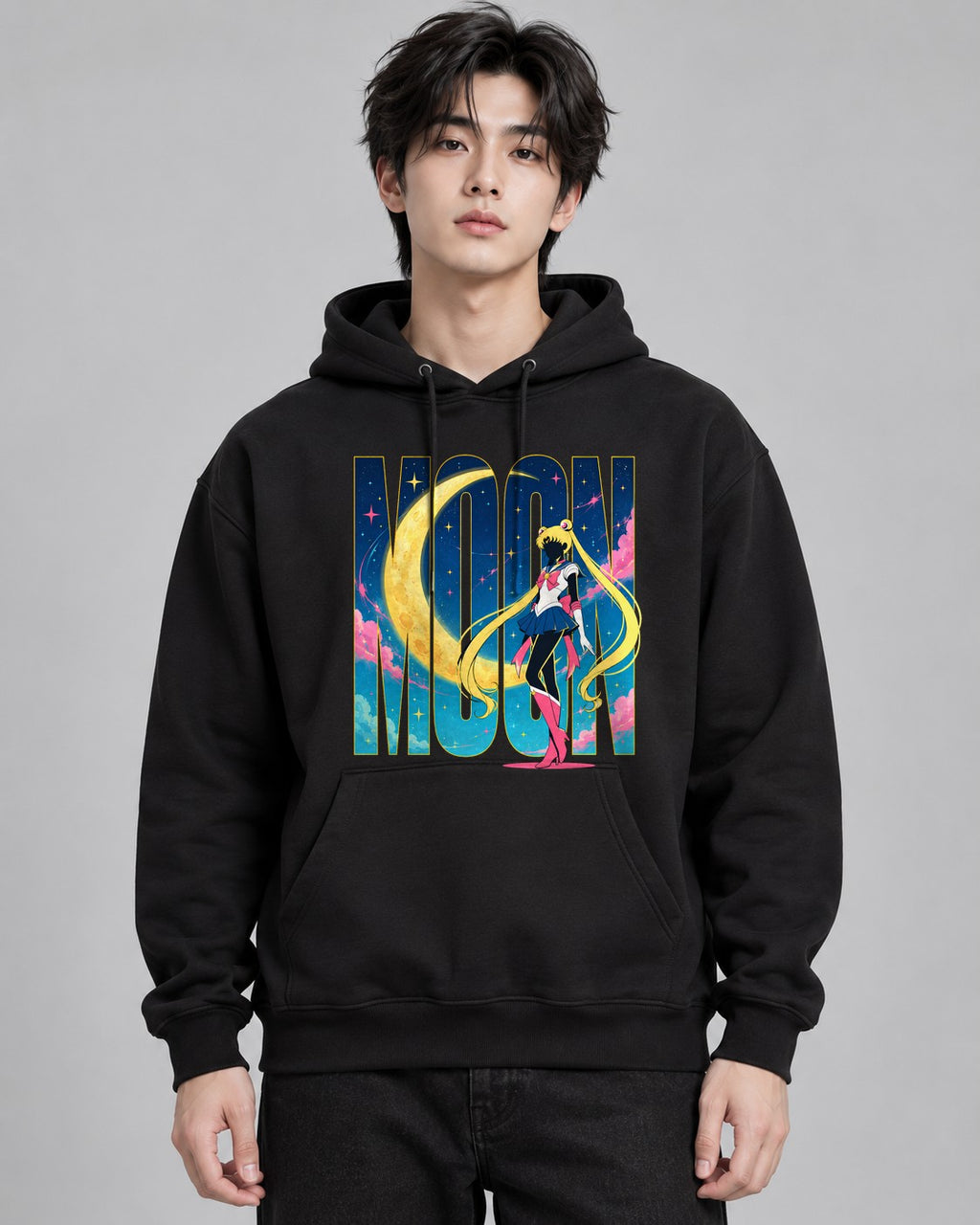 Moon Sailor Guardian - Black