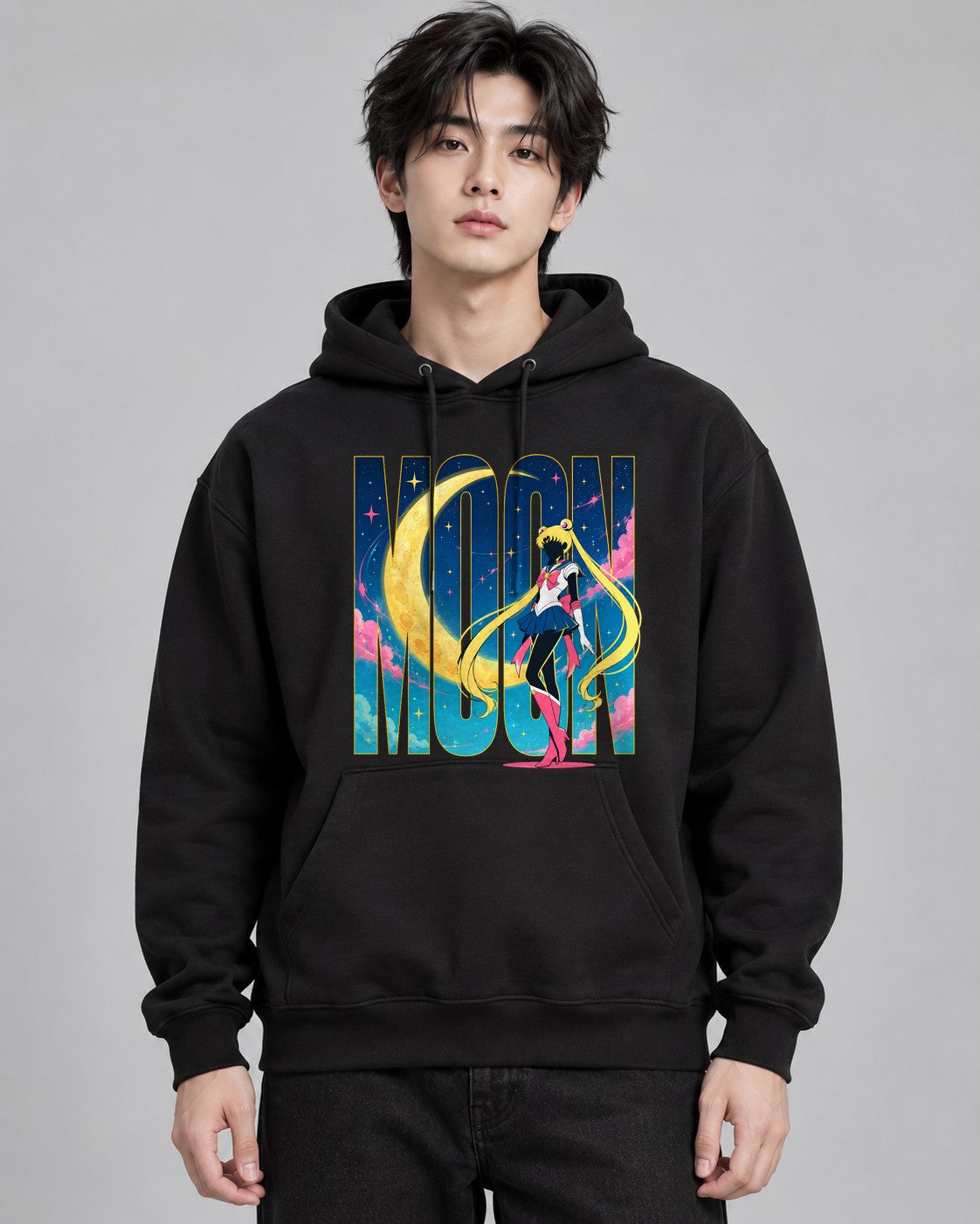 Moon Sailor Guardian - Black