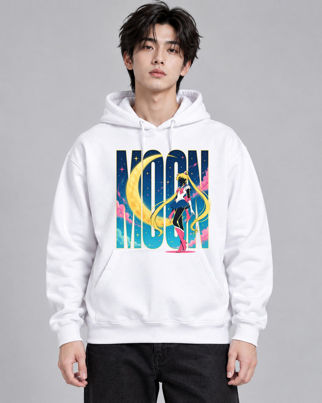 Moon Sailor Guardian - White
