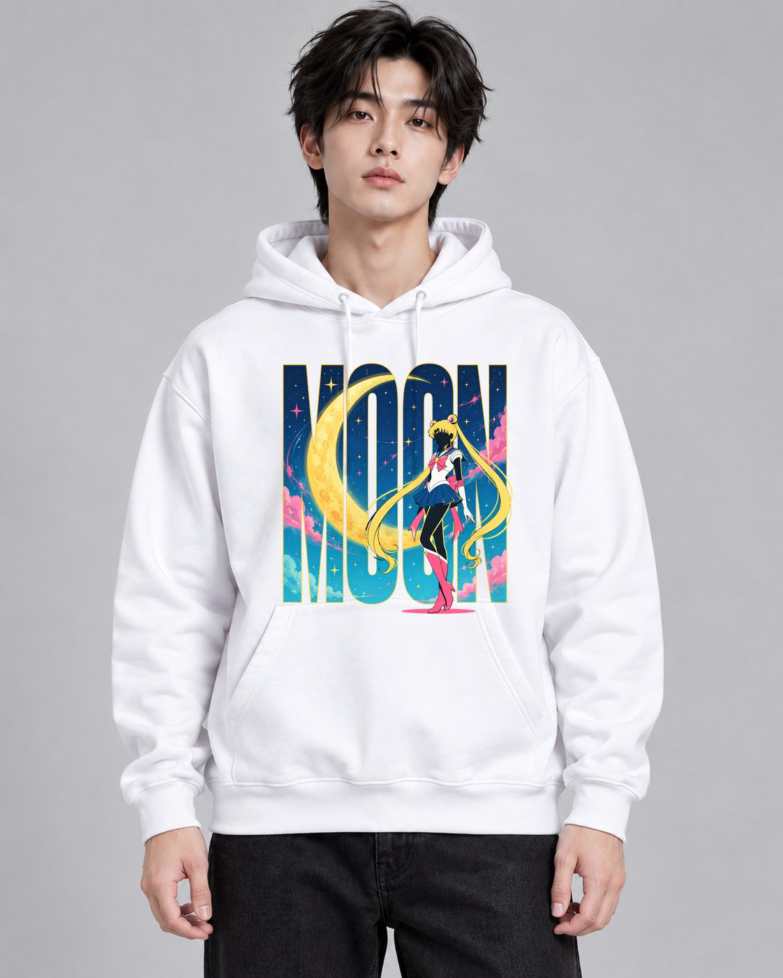 Moon Sailor Guardian - White