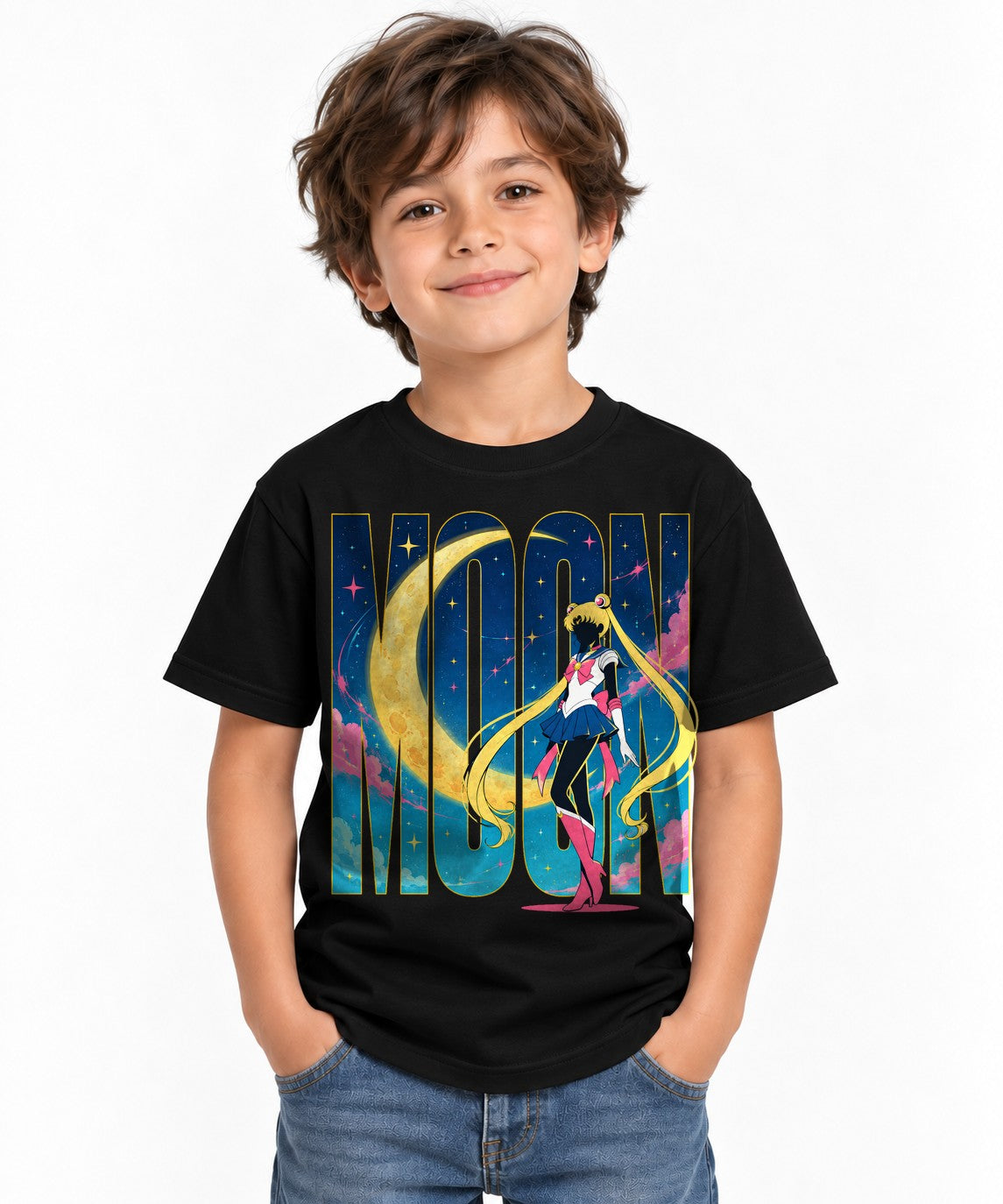 Moon Sailor Guardian - Black