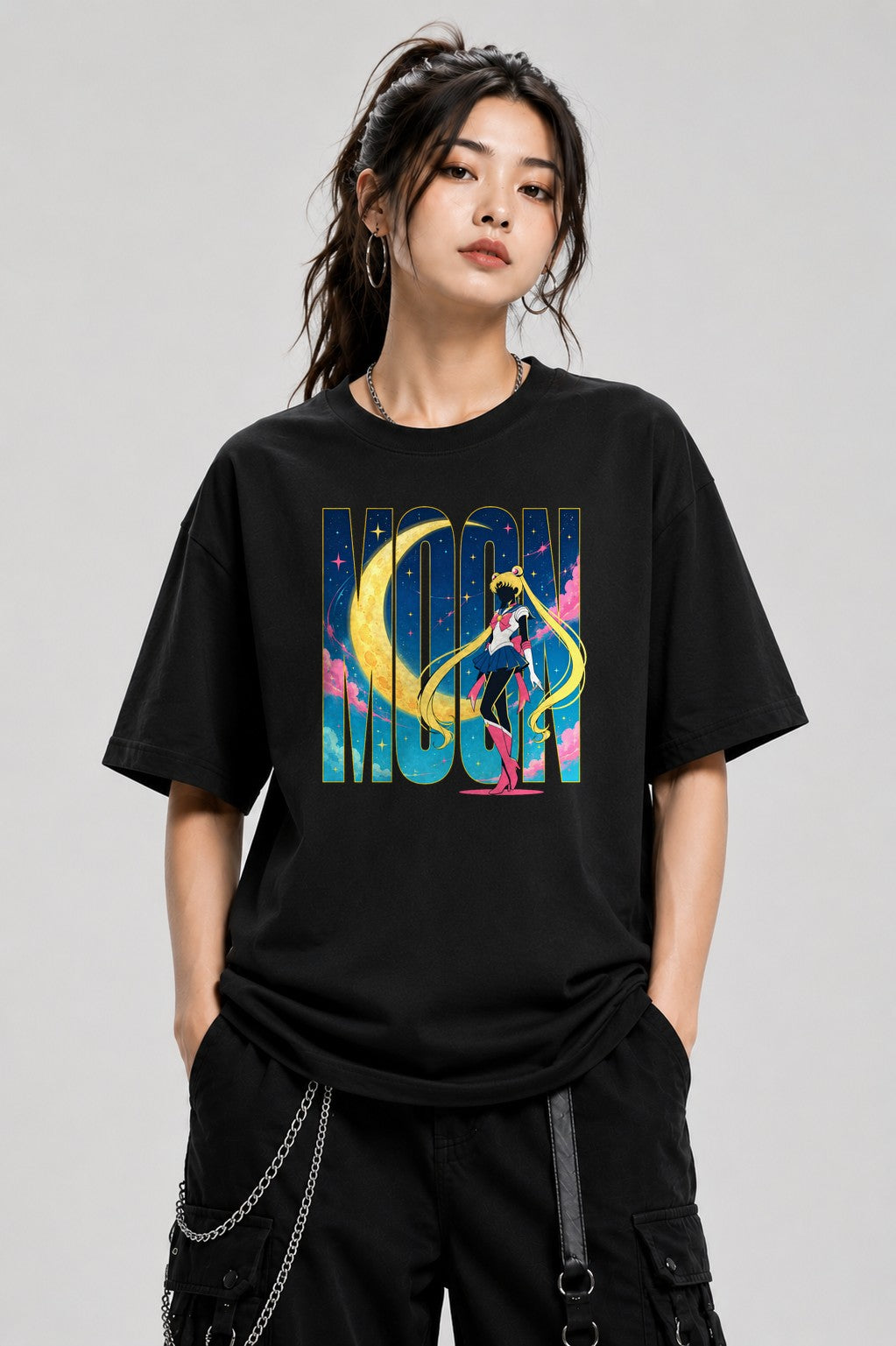 Moon Sailor Guardian - Black