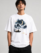 Moonlight Fisherman - White