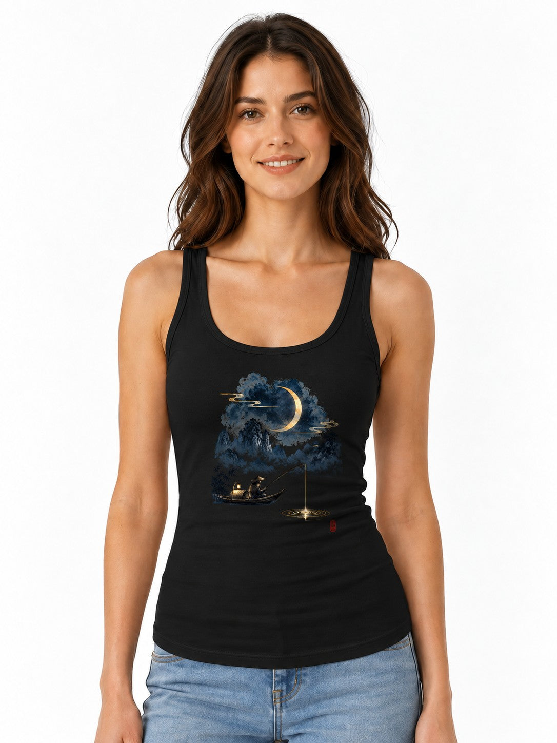 Moonlight Fisherman - Black