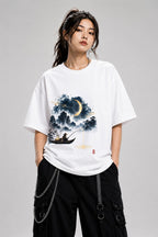 Moonlight Fisherman - White