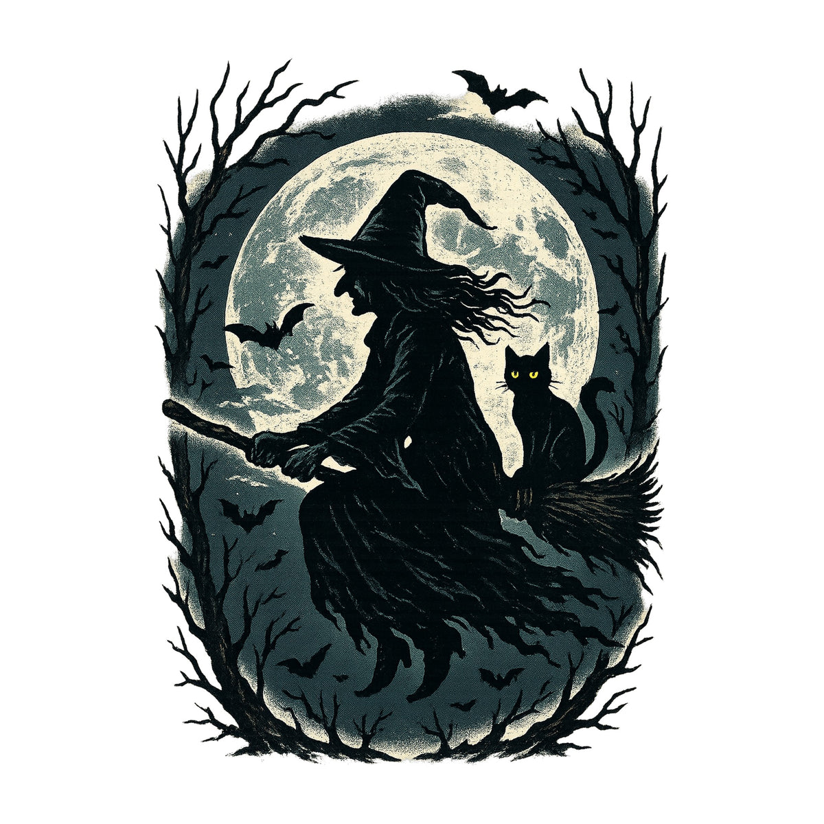 Moonlit Witch