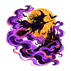 Moonlit Witch Flight