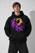 Moonlit Witch Flight - Black