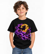 Moonlit Witch Flight - Black