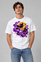 Moonlit Witch Flight - White