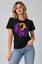 Moonlit Witch Flight - Black