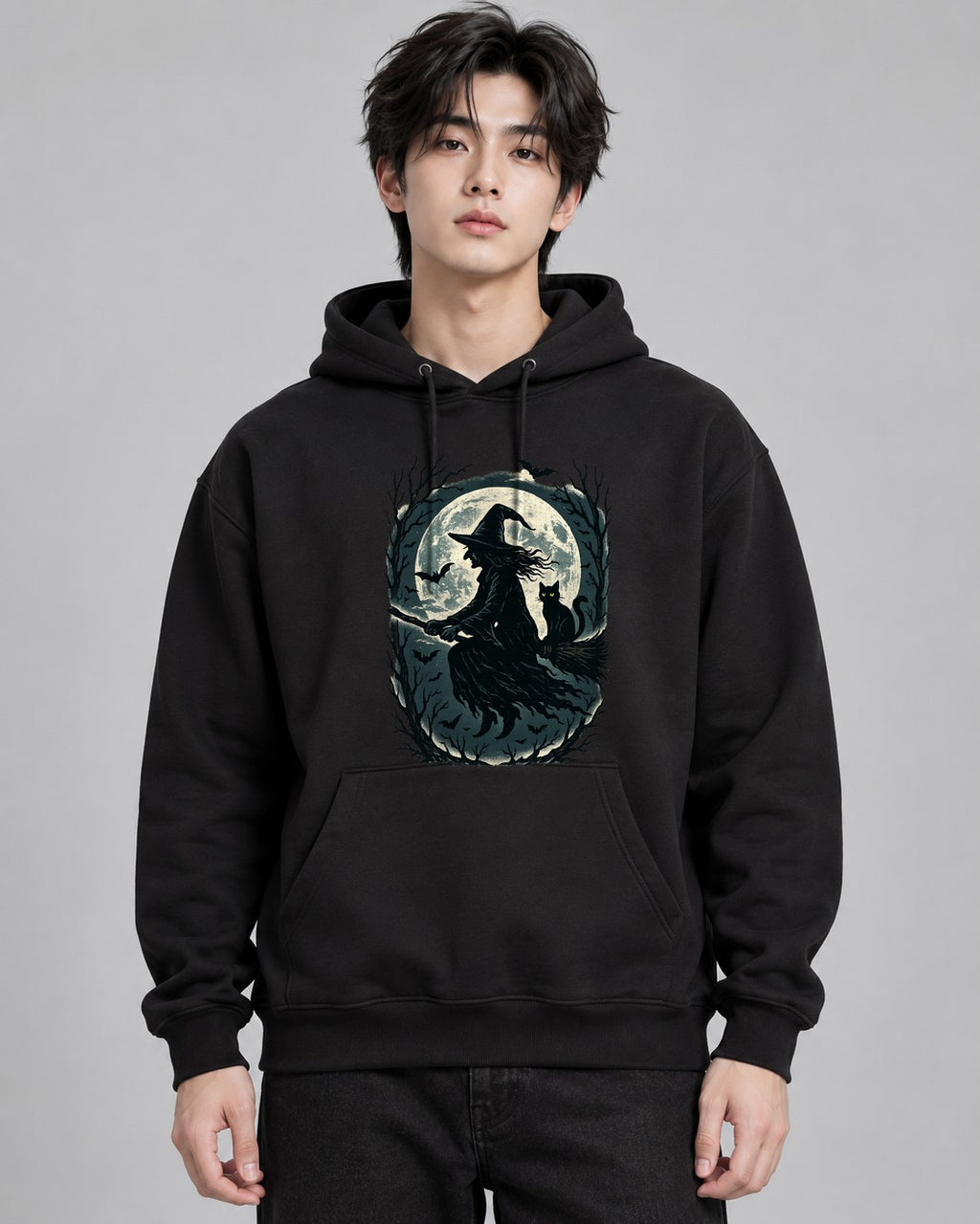 Moonlit Witch - Black