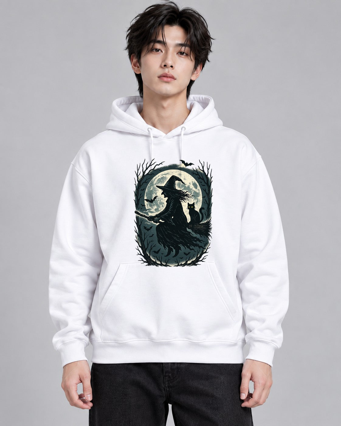 Moonlit Witch - White