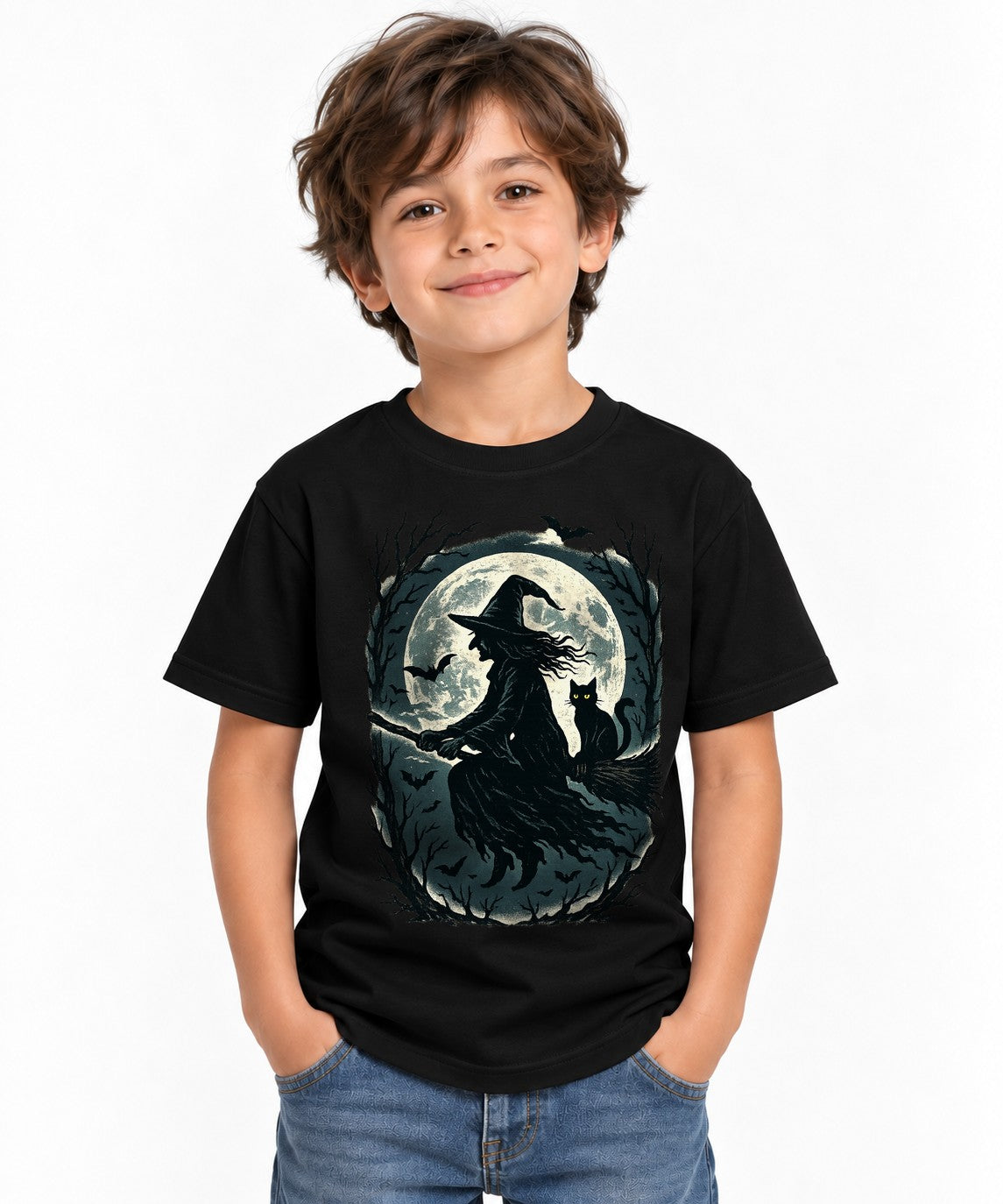 Moonlit Witch - Black