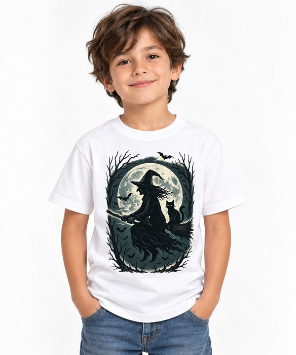 Moonlit Witch - White