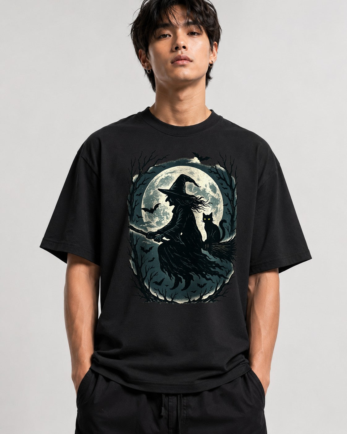 Moonlit Witch - Black