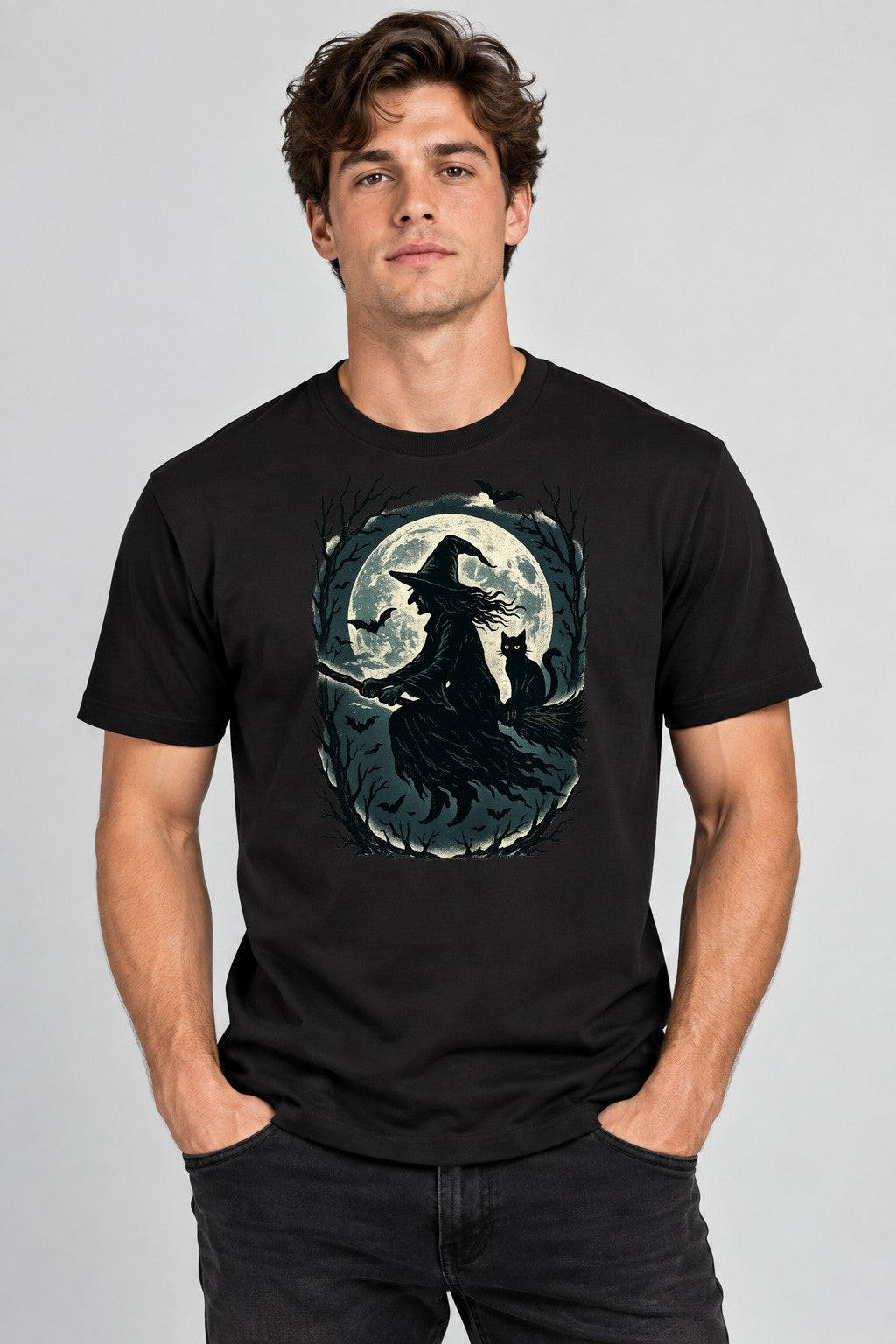 Moonlit Witch - Black