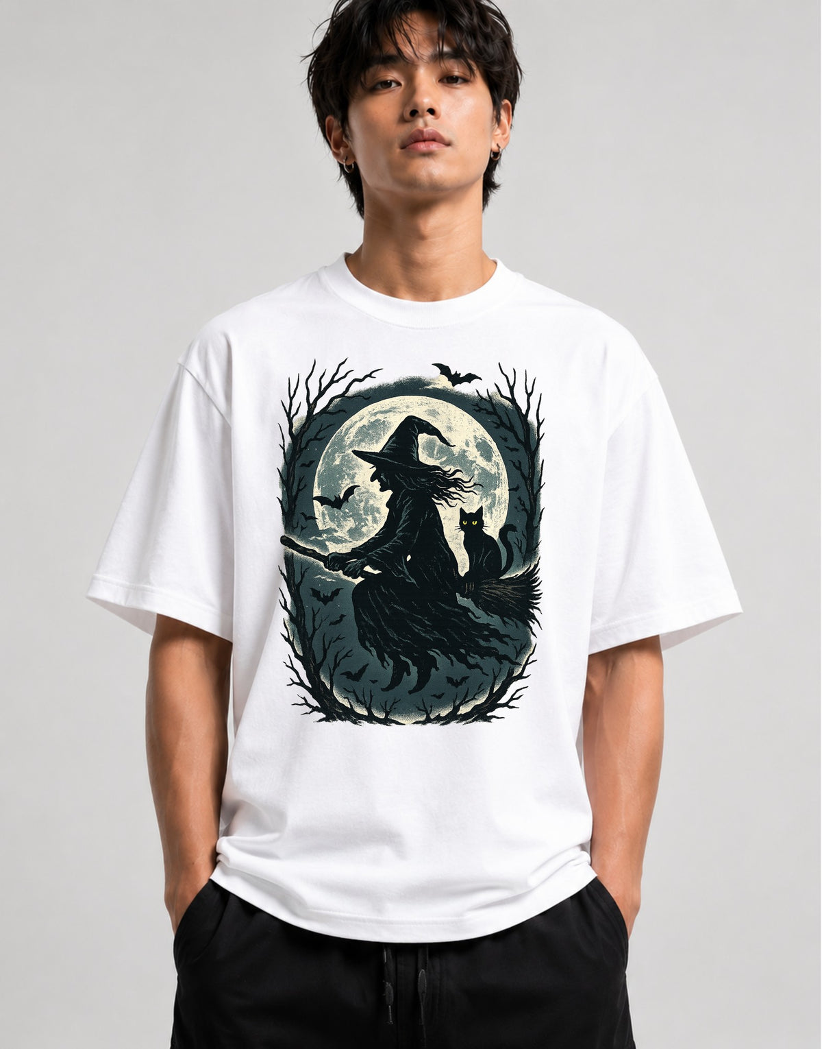 Moonlit Witch - White