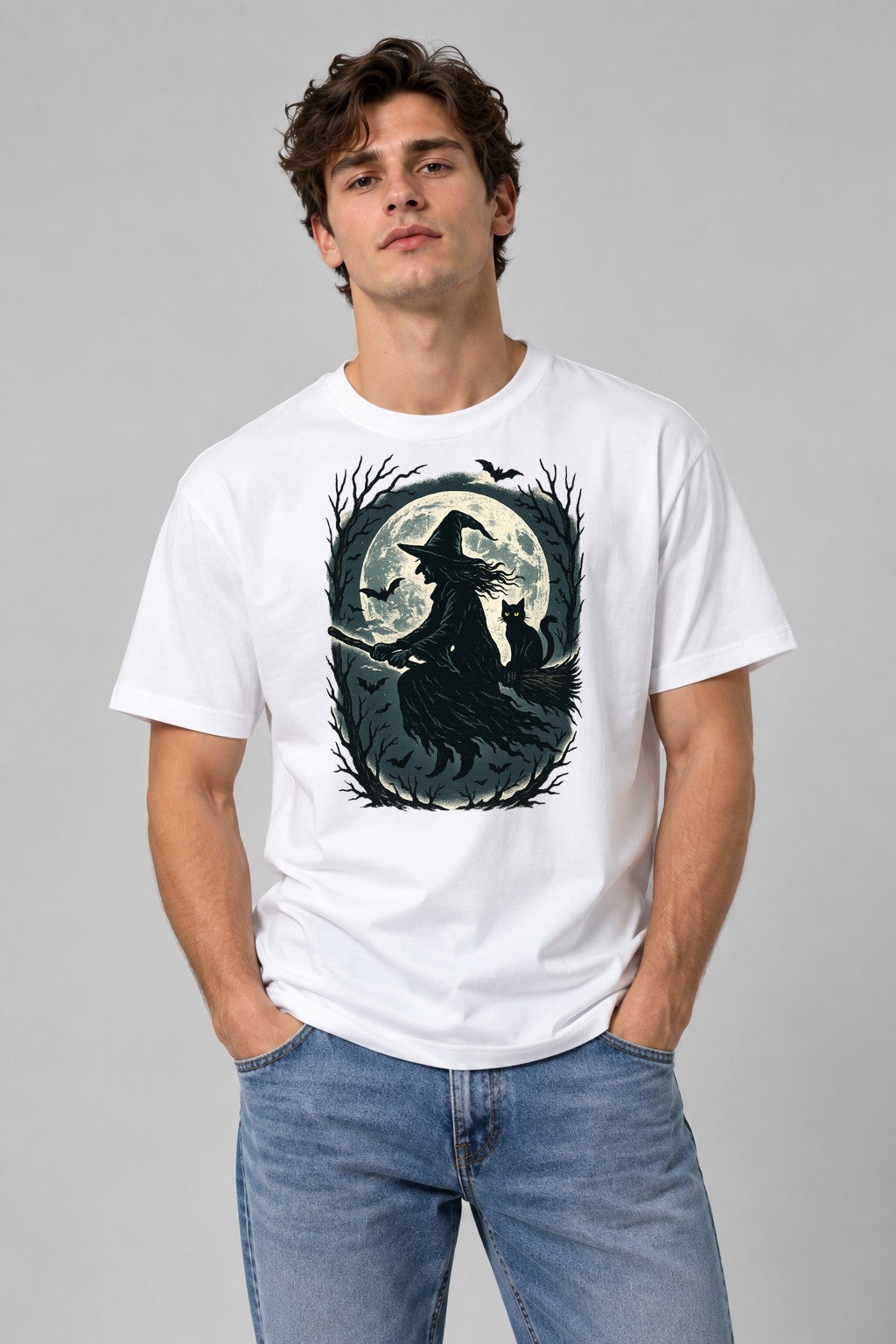 Moonlit Witch - White