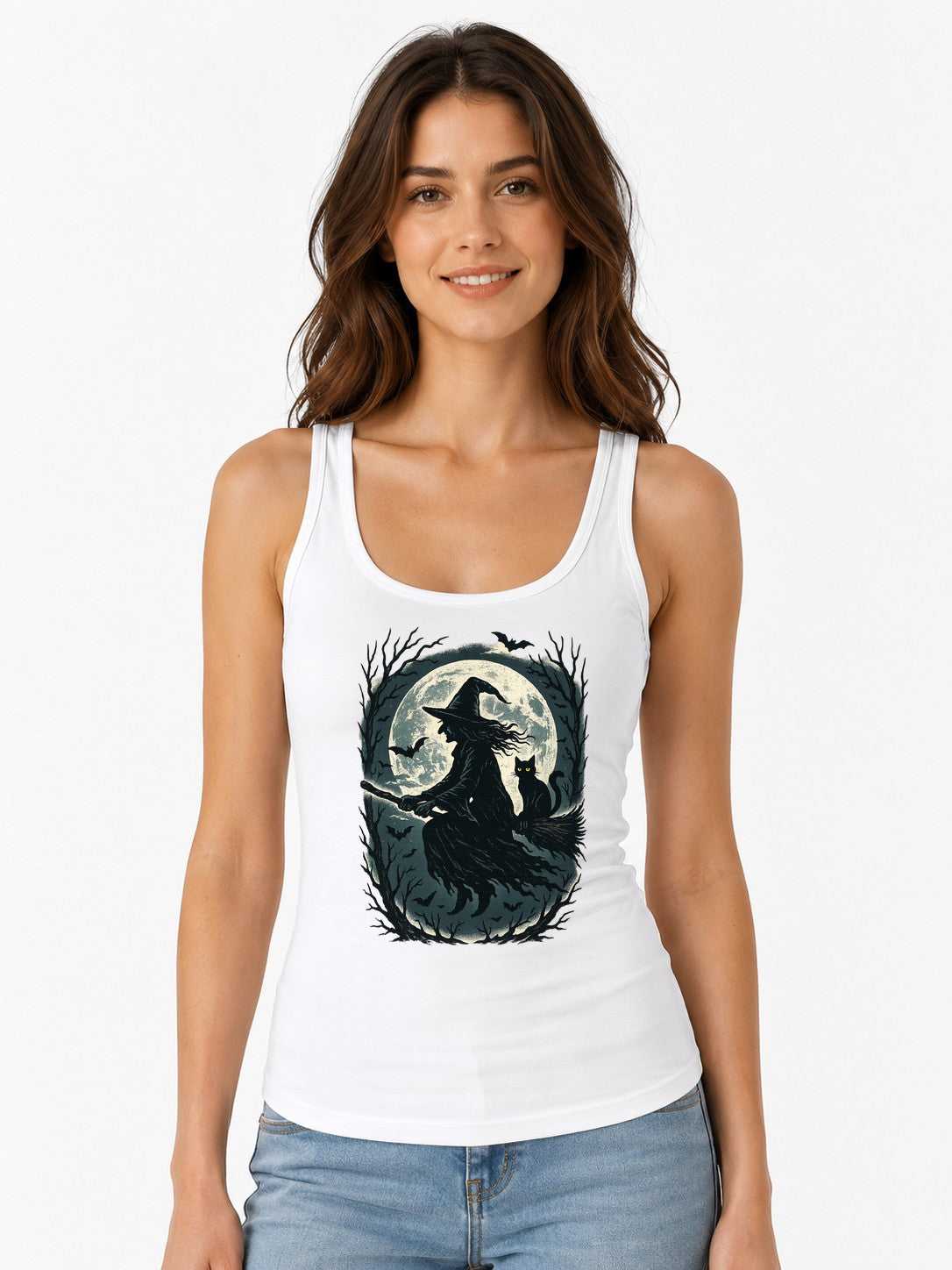 Moonlit Witch - White