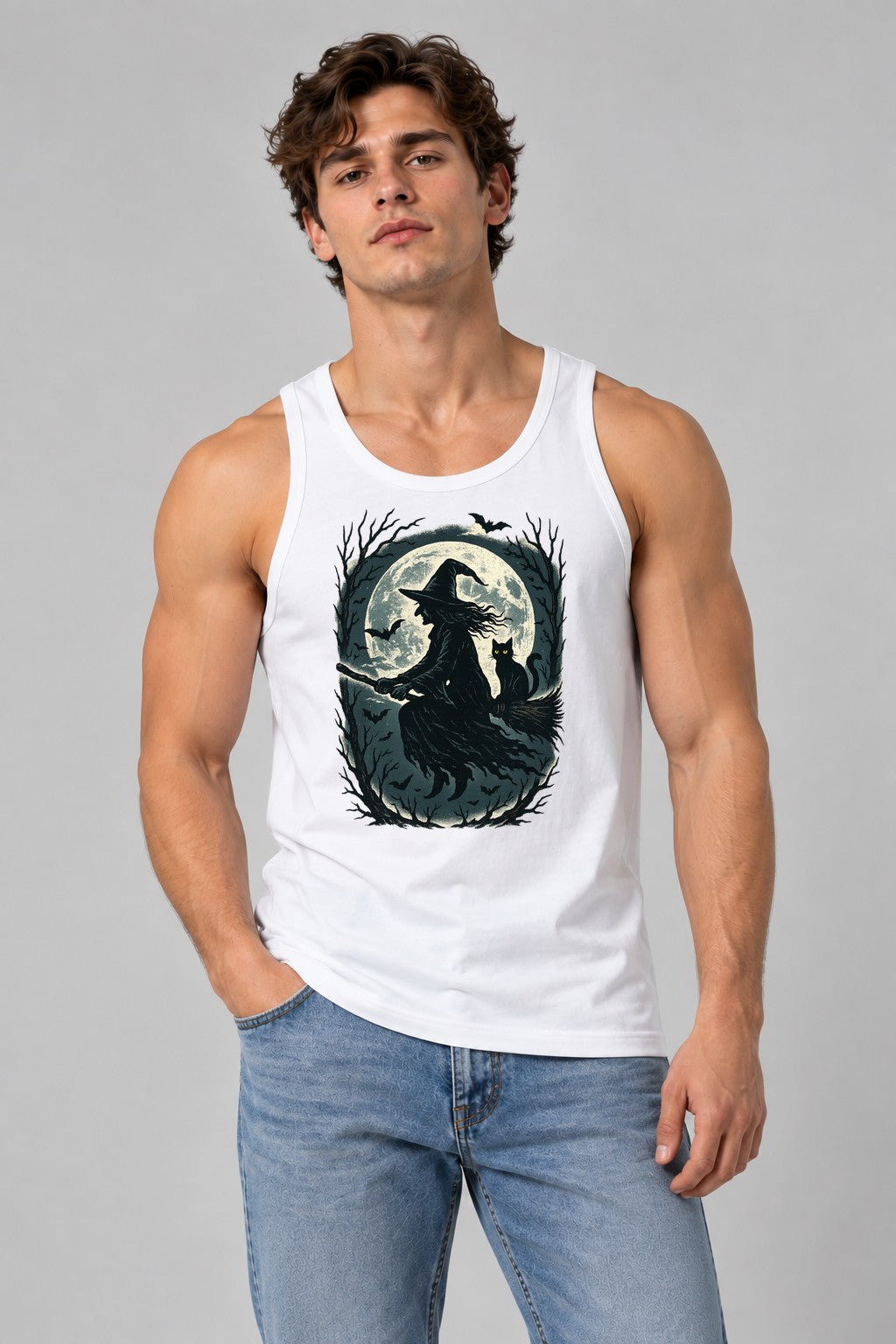 Moonlit Witch - White