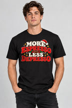More Espresso Less Depresso - Black